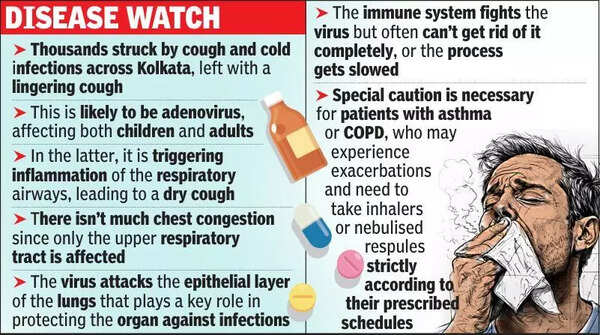 Kolkata reels under dry cough epidemic as mercury fluctuates