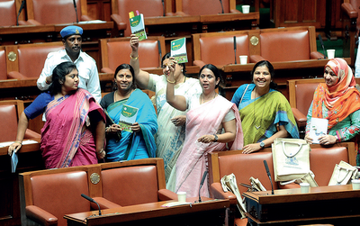 Karnataka budget 2018: Academicians slam move to shut schools