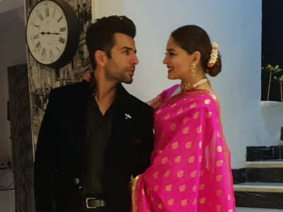 Jay Bhanushali and Mahhi Vij blessed with a baby girl