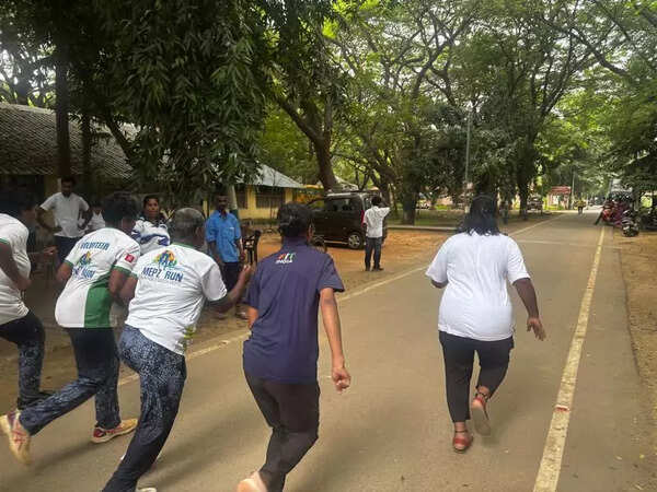 Patients at IMH train for upcoming state para athletics
