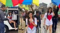 'Kya nautanki hai': Kiara gets humiliated for letting bodyguard hold her umbrella 