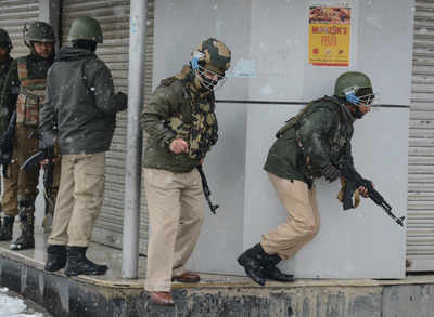 Jammu and Kashmir: Army guns down two Pakistani soldiers; high alert sounded in valley