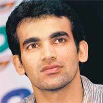 Zaheer is one of the Wisden five cricketers