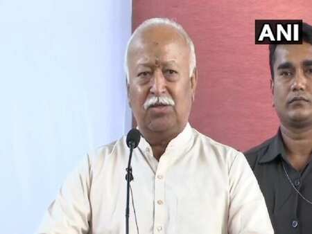 SC verdict on Ayodhya highlights 'truth and justice', says Mohan Bhagwat