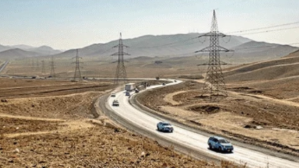 Flawless asphalt, empty homes: A 300-mile drive through Afghanistan