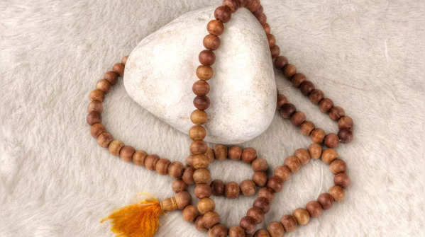 The Tulsi mala 