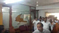 Maharashtra: Sena corporators clash with BJP over Bal Thackeray auditorium 
