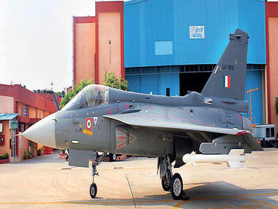 HAL’S LCA Tejas inducted into IAF squadron