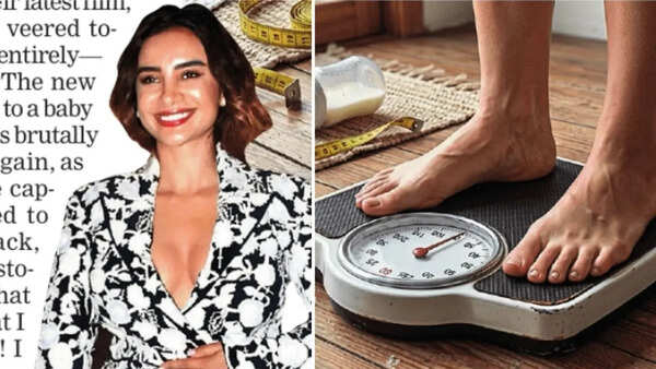 Not just Patralekhaa. Body shaming is an everyday reality for new moms