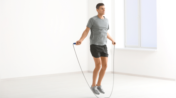 Why is rope skipping a good exercise?