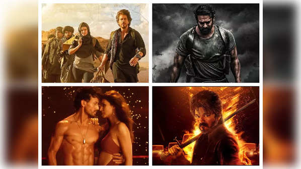 Dunki vs Salaar to Ganapath vs Leo: Bollywood films that clashed with South releases at the box office