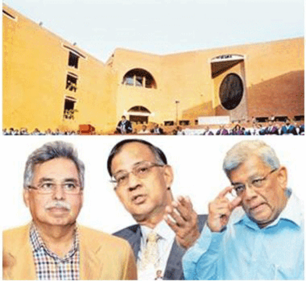 Question mark over new chairman: IIMA proposes, Smriti disposes