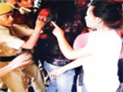 Protest at school will invite Pocso, police issue warning