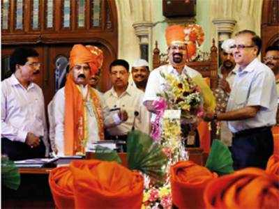 BJP to forego posts in key BMC panels; nominations today
