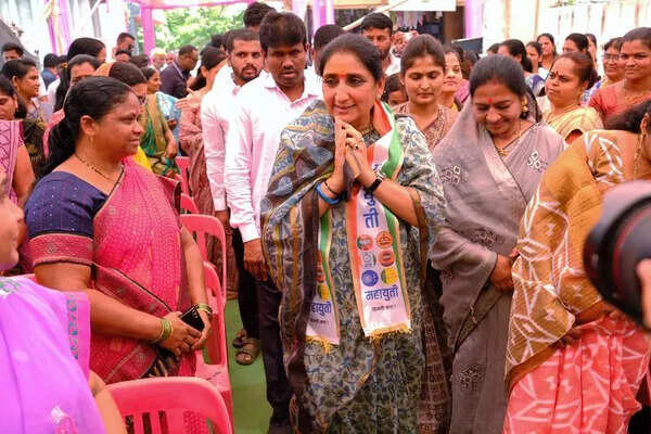 Letter from Sunetra to ECI after election as NCP chief does not mention Patel, Tatkare’s posts