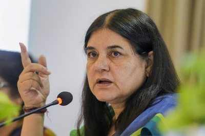Maneka Gandhi thanks Corporate Affairs Ministry for amending Sexual Harassment at Work Place Act