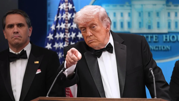 'I'm not a paedophile': Trump snaps at reporter over question on DC shooter’s 'manifesto'