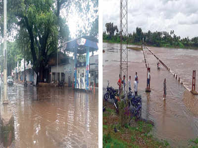 Hemavathi rejoices in the rains