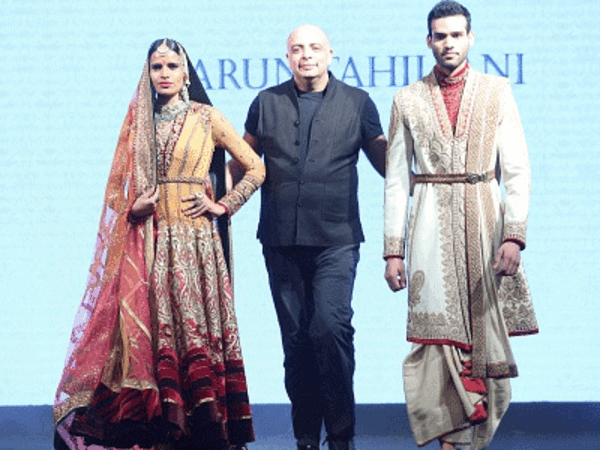 Of regal brides, vintage adah & sheer opulence