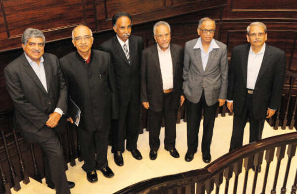 Infosys founders looking to sell their stake in company