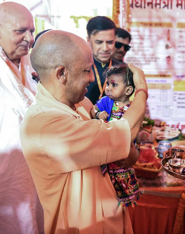 BJP govt delivers results, that’s why people choose us: Yogi
