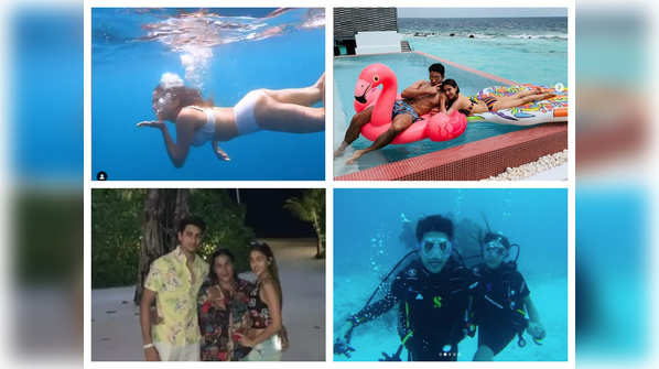 From diving in deep blue waters to slaying it in bikini: Sara Ali Khan’s vacation pictures from the Maldives will make you want to pack your bags!