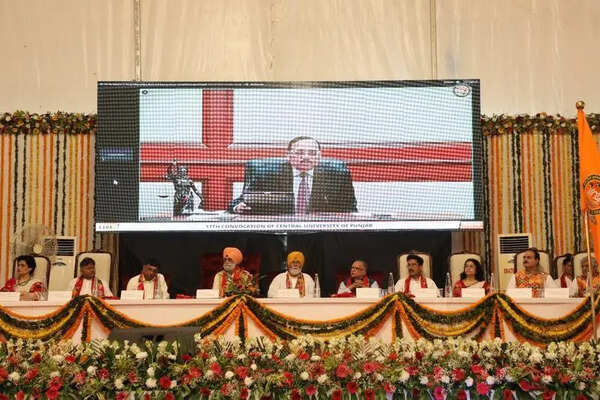 During varsity convocation, CJI stresses on constitutional values, ethical conduct