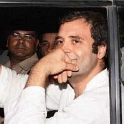 Now, Rahul's all set to reach out to farmers in Aligarh