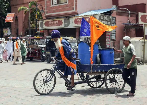 Line of fire from the hills to Punjab: Faridkot a fiery 45.9°C, Una 44.3°C