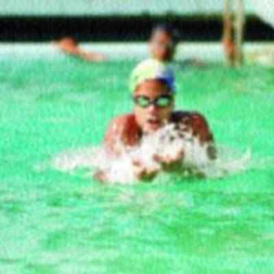 Swimming champ Poorva heads to CWG