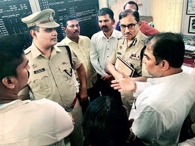 FIR against police officer handling gangrape case
