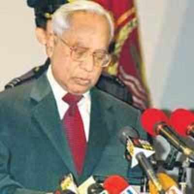 Bangla President is caretaker chief