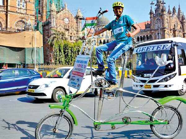 Chandigarh to Mumbai on two wheels and a dream