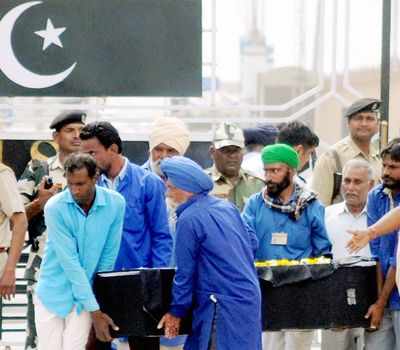 Kirpal Singh's body arrives in India