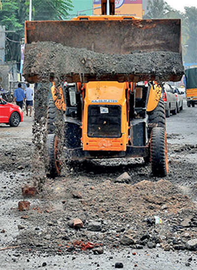 Pothole death on Mysore Road: It was Metro’s fault, says BBMP