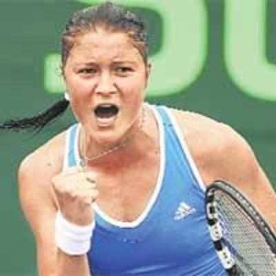 Safina's the new queen of tennis