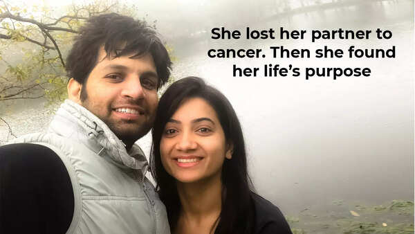 She lost her partner to cancer. Then she found her life’s purpose