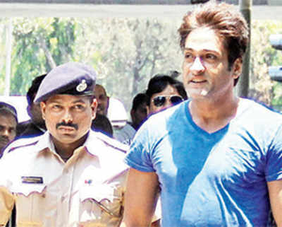 Actor Inder Kumar remanded in police custody