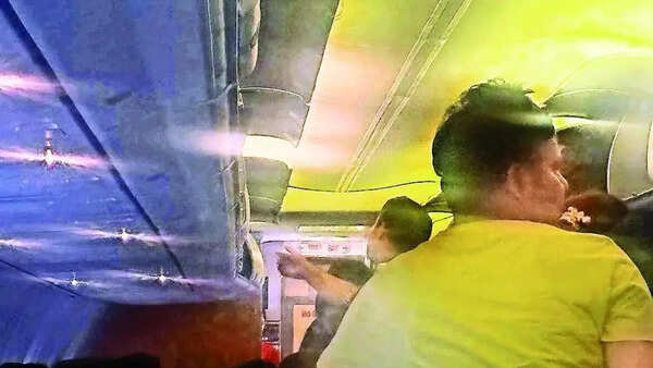 Pune-Bound Air India Express passengers stuck inside overheated cabin for 3 hours