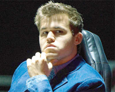 Magnus Carlsen’s nerves held up better
