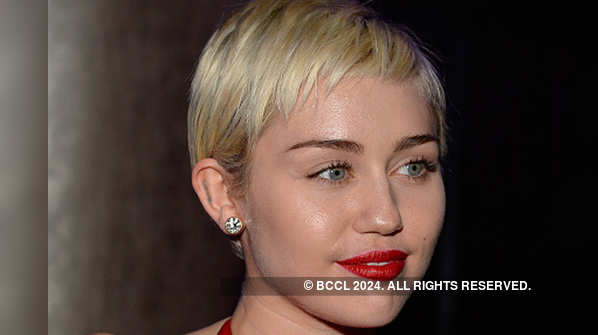 Miley Cyrus is comfortable being naked