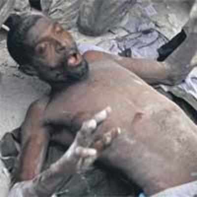 Haiti miracle: Man rescued alive after 14 days in rubble