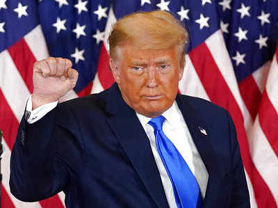 US Elections 2020: Trump claims he won 'legally', accuses Democrats of 'stealing' election