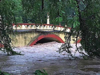 National Park office, staff quarters flooded yet again