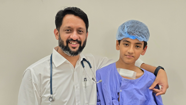 12-yr-old survives chest trauma, medical complications after road accident