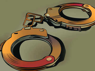 Cop held for duping flat buyers