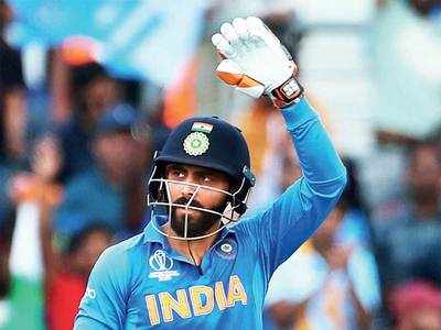 Ravindra Jadeja makes himself heard as the only silver lining in India's performance against New Zealand in the warm-up game