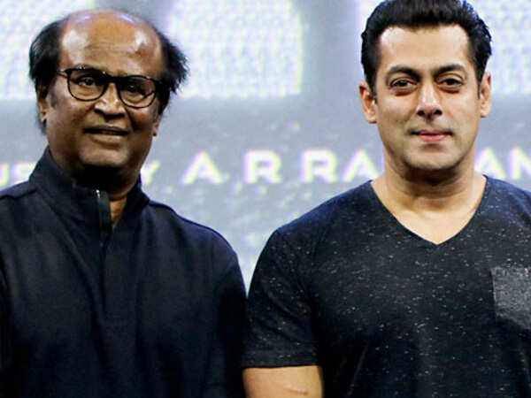 2.0: Here's how Salman Khan surprised Rajinikanth at the launch of the first look of '2.0'