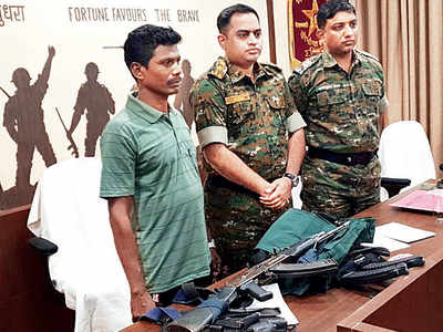 Top Maoist commander surrenders in Gadchiroli with AK-47; will get Rs 8.5 lakh