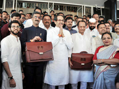 60% pay cut for CM Uddhav, ministers and state officials